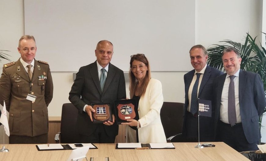 LEONARDO AND AID COLLABORATE ON INNOVATION IN THE DEFENCE AND SECURITY SECTOR